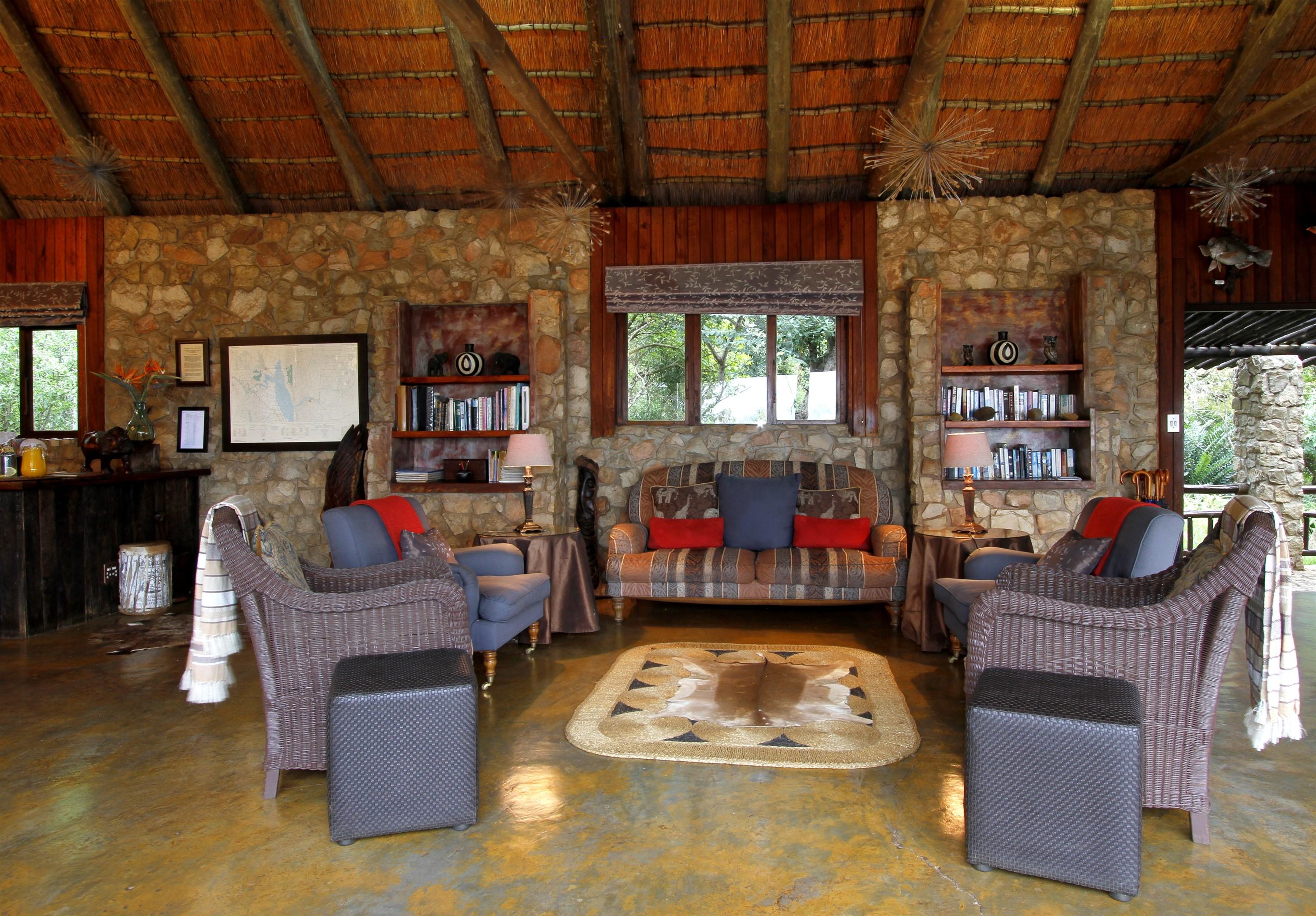Shayamoya Tiger Fishing And Game Lodge Pongola Exteriér fotografie