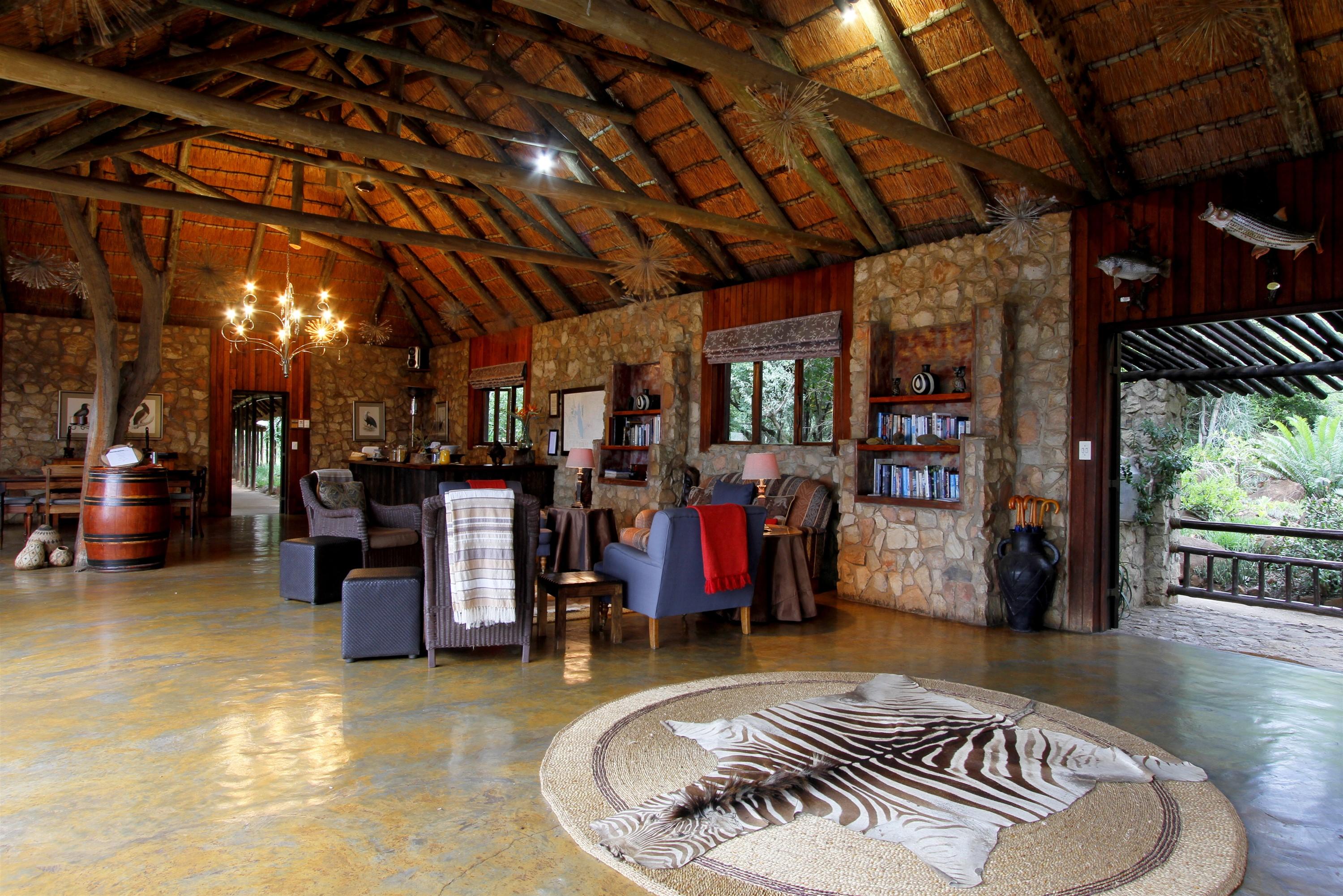 Shayamoya Tiger Fishing And Game Lodge Pongola Exteriér fotografie